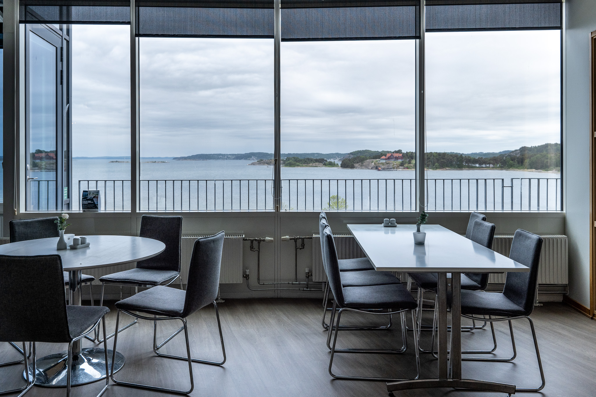 Stenunge Allé vacker utsikt mot havet