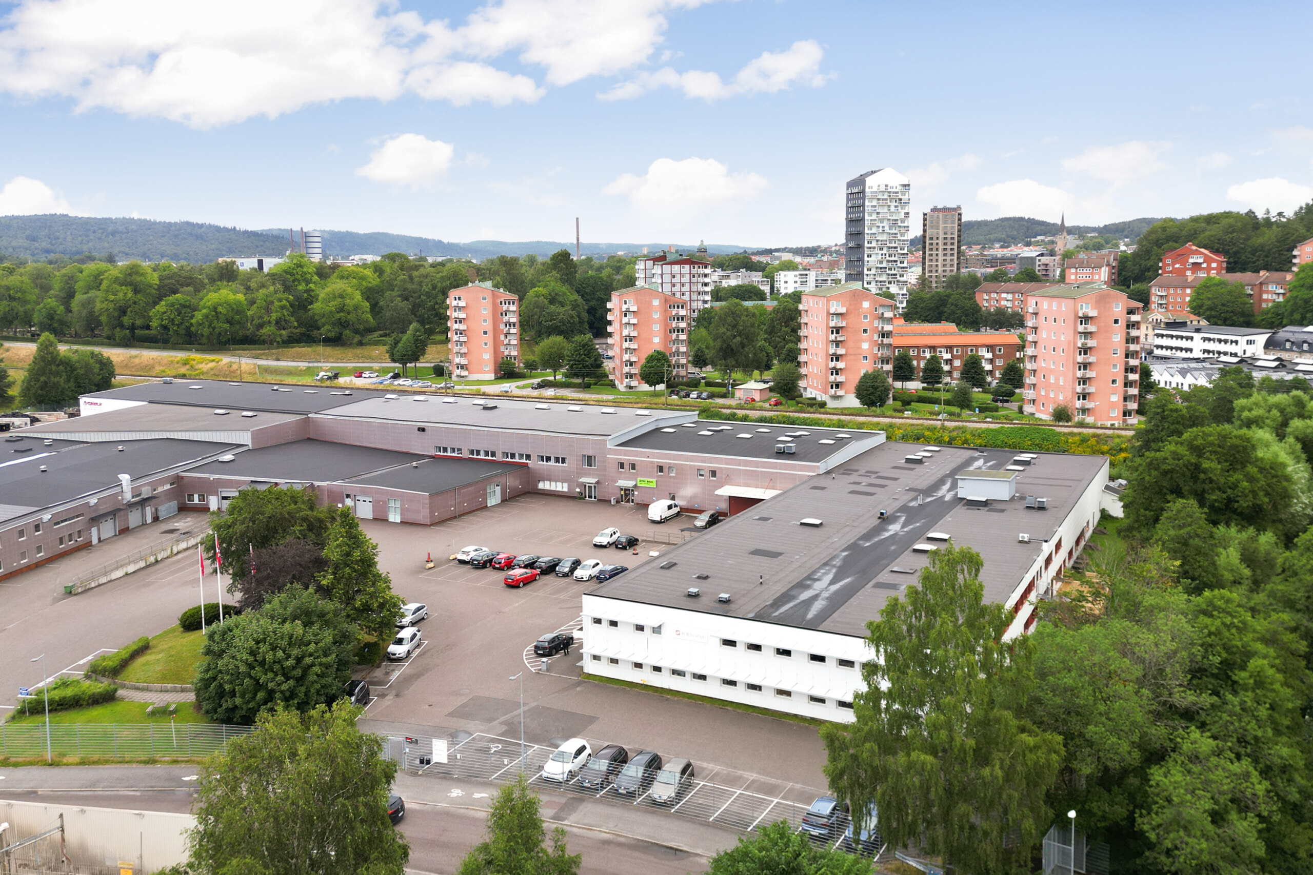 Bild ovan mark som visar fastigheten Vinstocken 3.